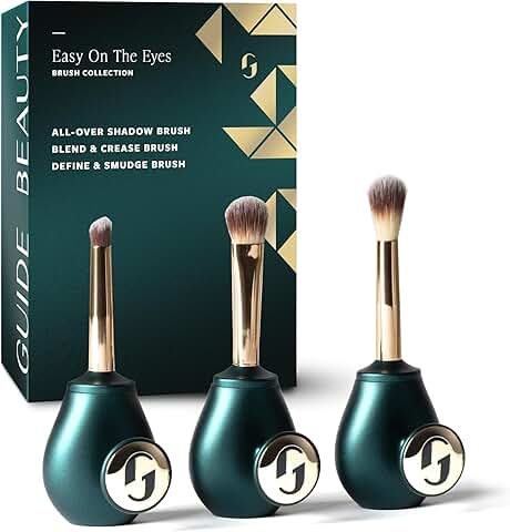 Easy on the Eyes Eyeliner Brush Set of Three