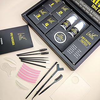 Instant Lash and Brow Lift Kit for Thicker Brows