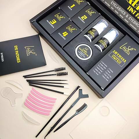 Instant Lash and Brow Lift Kit for Thicker Brows