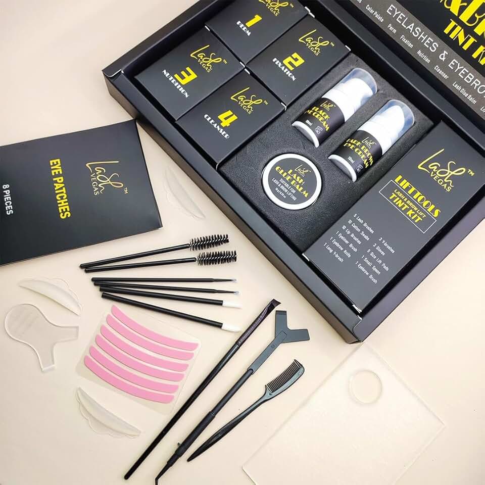 Instant Lash and Brow Lift Kit for Thicker Brows