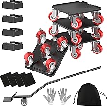 Heavy Duty Furniture Dolly with 5 Wheels
