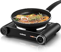 1500W Electric Single Burner with Cast Iron Top