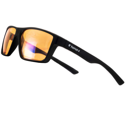 Blue Light Blocking Glasses - Gaming Glasses 2.0 - Professional Powerful Filter | Anti Glare Anti-Fatigue & Eyestrain for Screens (Video Games, Console, TV, PC.) - Esport - Men and Women