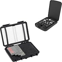 Compact M.2 NVMe SSD and cable card case