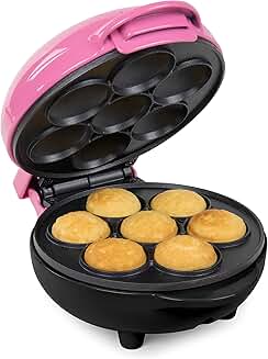 Mini Cupcake Maker for Dorms and Apartments