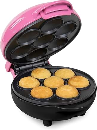 Mini Cupcake Maker for Dorms and Apartments