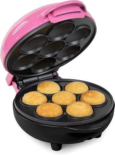 Mini Cupcake Maker for Dorms and Apartments