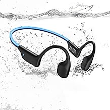 Wireless Bone Conduction Headphones with Night Safety Light