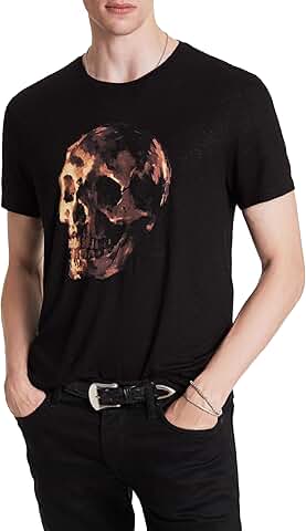 Men's Oil Skull T-Shirt