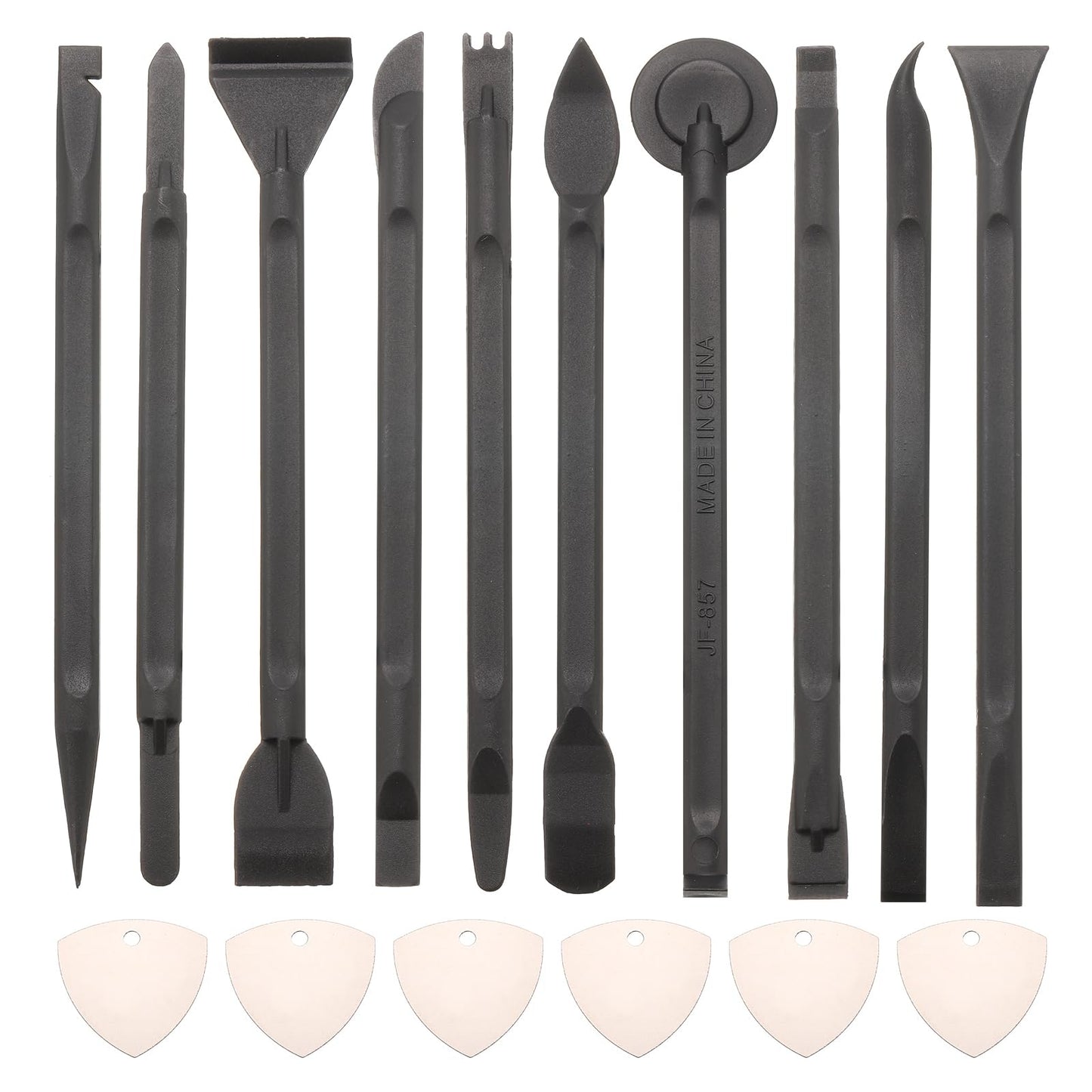 16-in-1 Metal Pry Tool Set for Electronics Repair