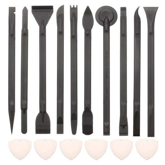 16-in-1 Metal Pry Tool Set for Electronics Repair