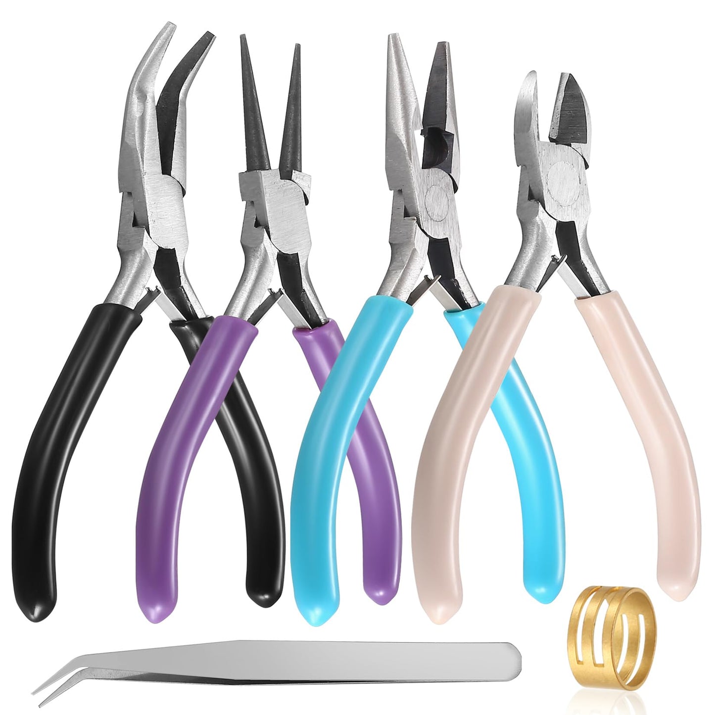 Jewelry Pliers Set for Making and Repairing Jewelry