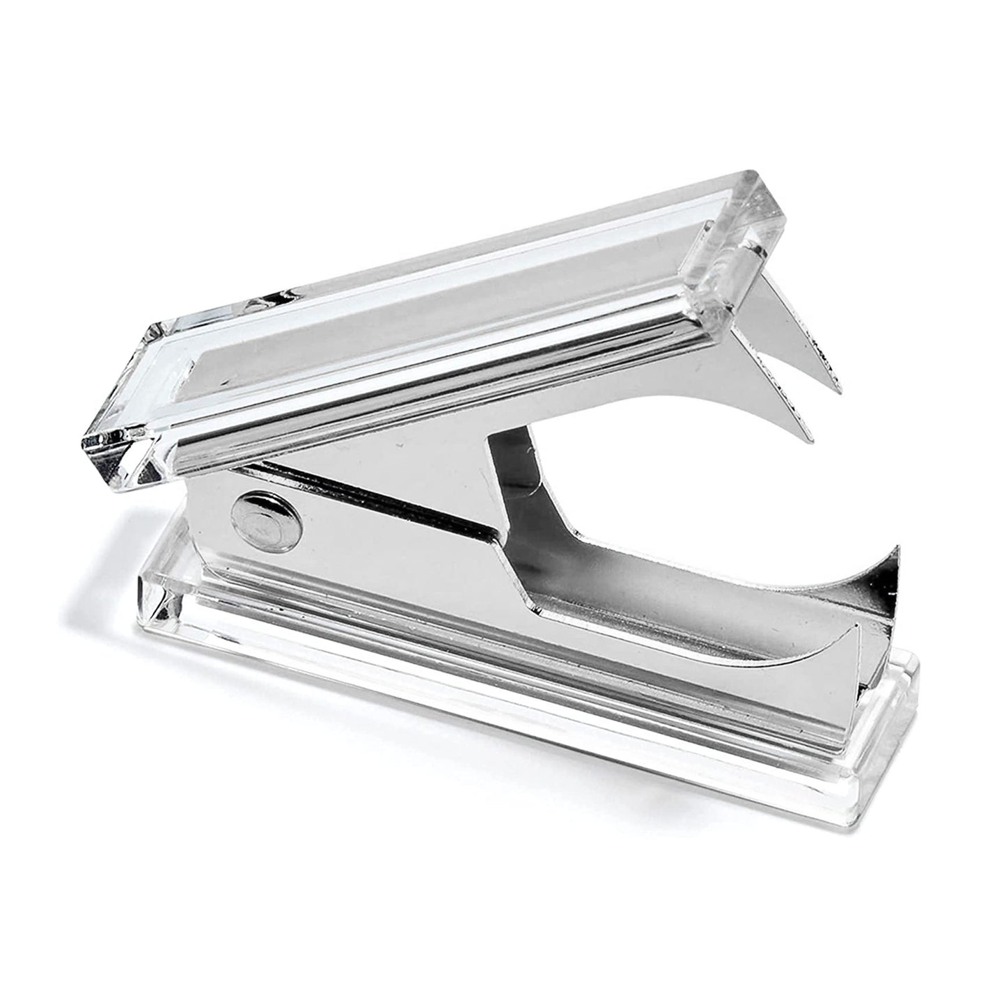 3-Piece Acrylic Desk Set with Ruler, Staple Remover, Scissors