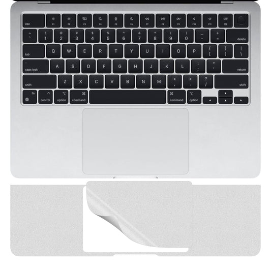Silver Palm Rest Skin for MacBook Air 13.6"