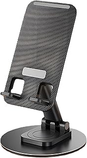 Adjustable 360° Foldable Phone Stand for Smartphones and Tablets