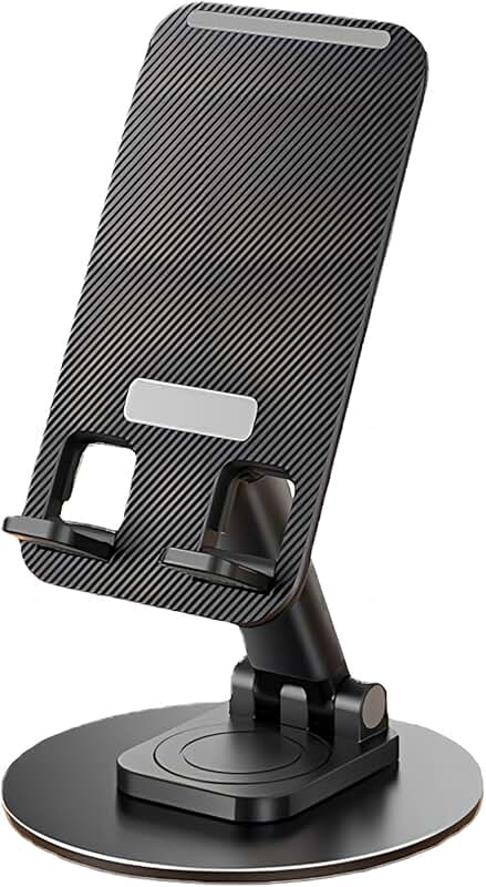 Adjustable 360° Foldable Phone Stand for Smartphones and Tablets