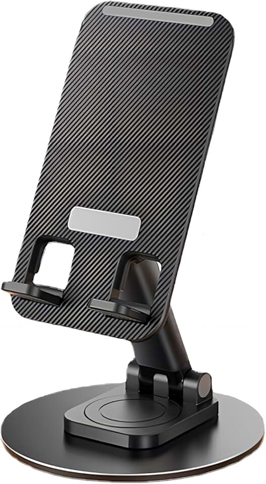 Adjustable 360° Foldable Phone Stand for Smartphones and Tablets