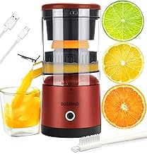 Rechargeable Portable Citrus Juicer with USB and Cleaning Brush