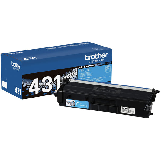 TN431C Cyan Standard Yield Toner for Printer