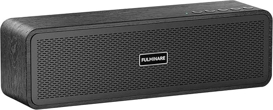 Wireless Wooden Bluetooth Speaker with 50W Stereo Sound