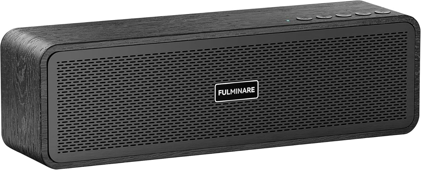 Wireless Wooden Bluetooth Speaker with 50W Stereo Sound
