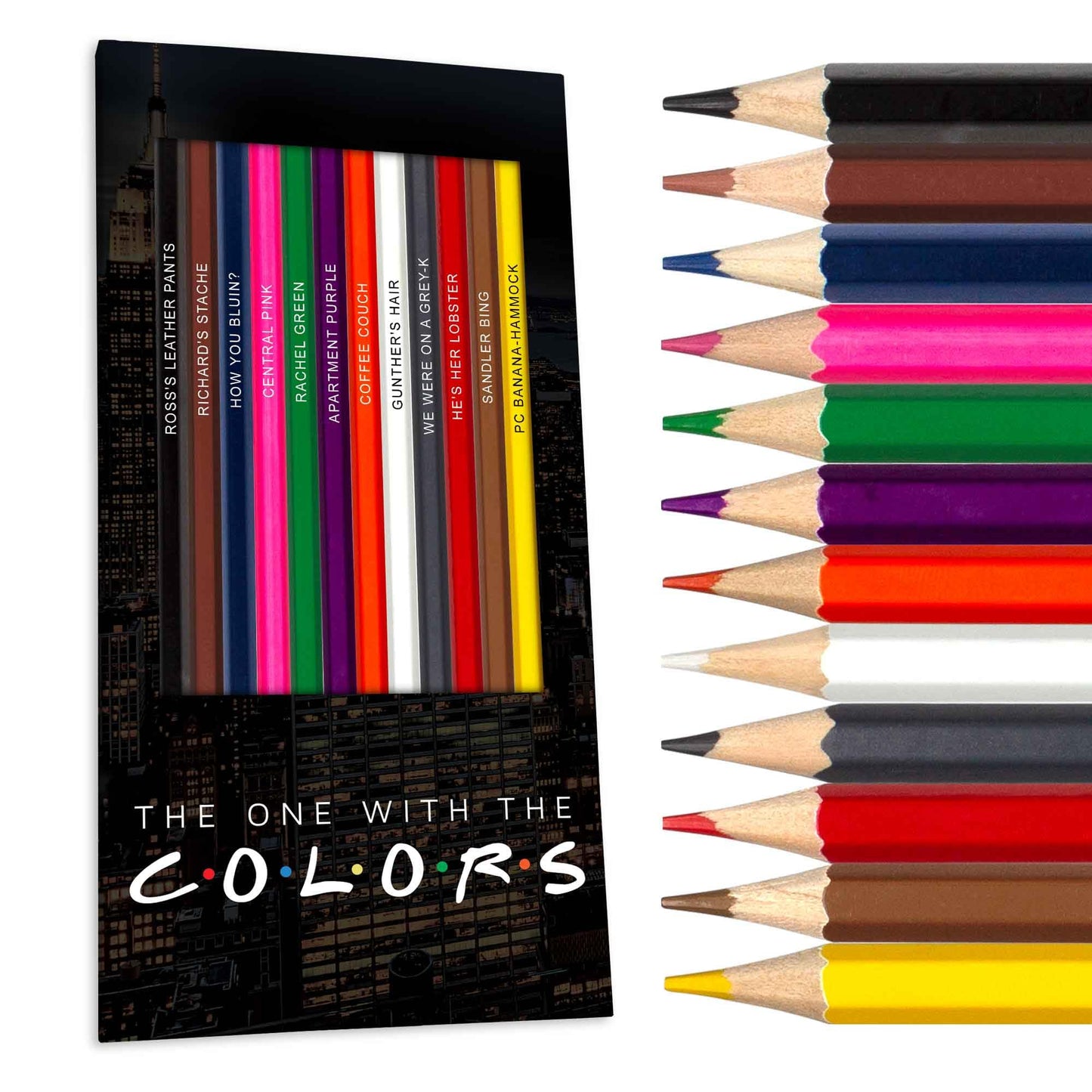 12 Soft Core Colored Pencils Set for Drawing and Art