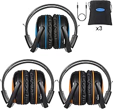 3-Pack Wireless Headphones for Kids with Volume Control