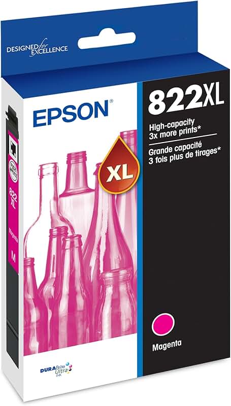 High Capacity Magenta Ink Cartridge for WorkForce Pro