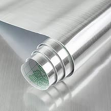 Extra Wide Stainless Steel Contact Paper for Appliances