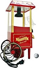 Mini Carriage-Shaped Tabletop Popcorn Machine