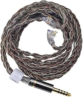 Replacement 4.4mm Balanced Earphone Cable for IEMs