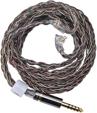 Replacement 4.4mm Balanced Earphone Cable for IEMs
