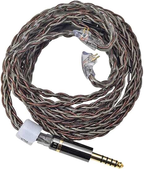 Replacement 4.4mm Balanced Earphone Cable for IEMs