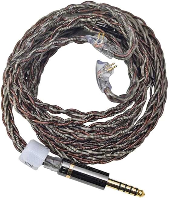 Replacement 4.4mm Balanced Earphone Cable for IEMs