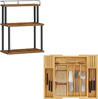 Countertop and Drawer Organizer Bundle