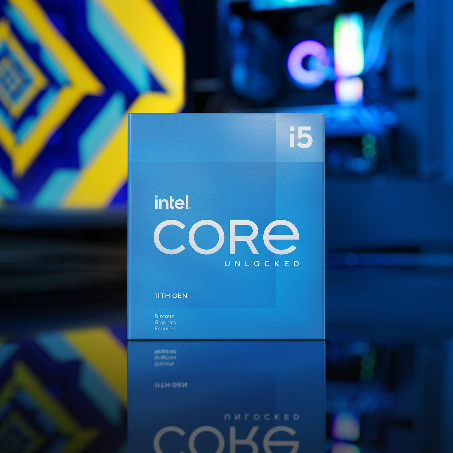 Core i5-11600KF Desktop Processor 6 Cores up to 4.9 GHz Unlocked LGA1200 ( 500 Series & Select 400 Series Chipset) 125W