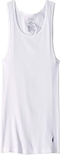 Men's Classic Fit Cotton Tank Tops, 3-Pack