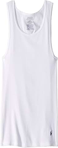 Men's Classic Fit Cotton Tank Tops, 3-Pack