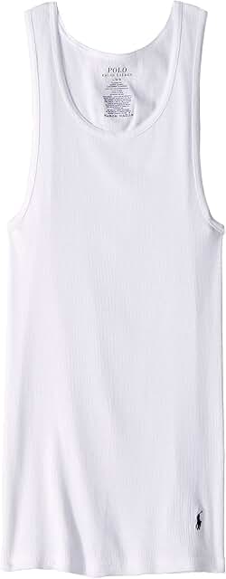 Men's Classic Fit Cotton Tank Tops, 3-Pack