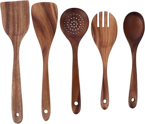 Kitchen Utensils Set for Non-stick Cookware