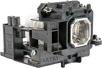 Replacement lamp for NEC projectors
