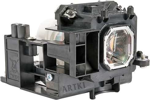 Replacement lamp for NEC projectors