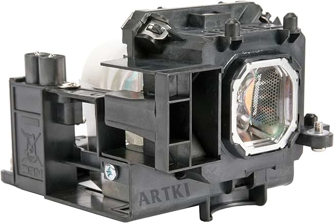 Replacement lamp for NEC projectors