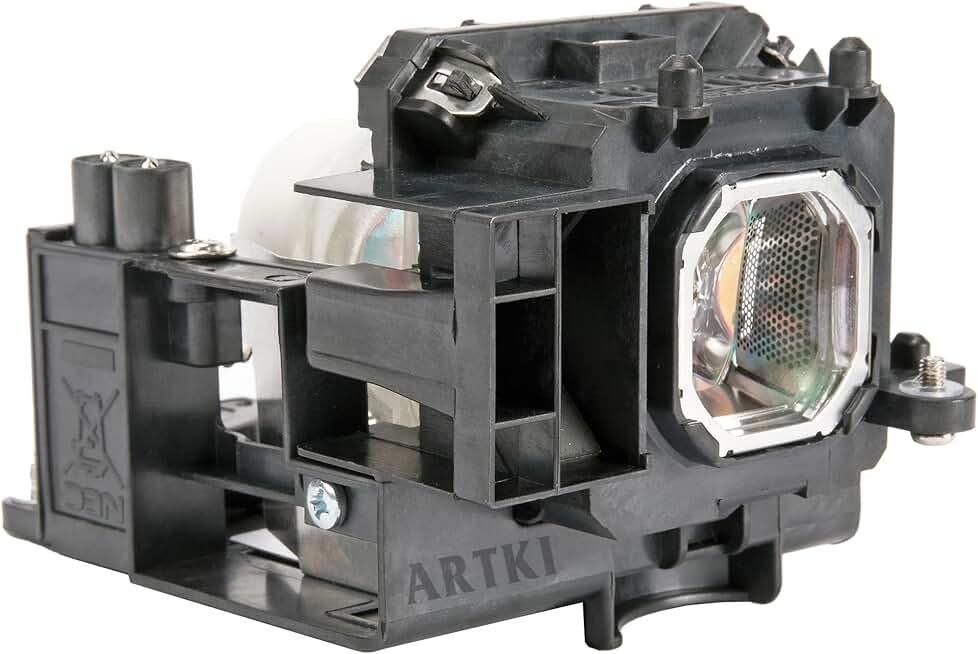 Replacement lamp for NEC projectors