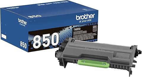 High Yield Black Toner Cartridge, 8,000 Pages