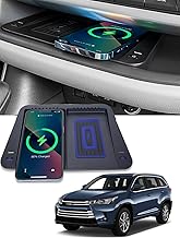 Wireless Phone Charger and Organizer for Toyota Highlander