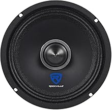 6.5-inch Car Mid-Range Speaker, 150W Peak, 75W RMS