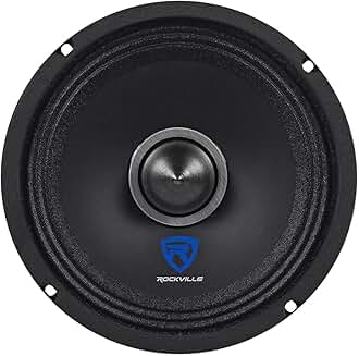 6.5-inch Car Mid-Range Speaker, 150W Peak, 75W RMS