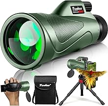 12x60 Monoculars with Tripod, Bag, and Smartphone Adapter