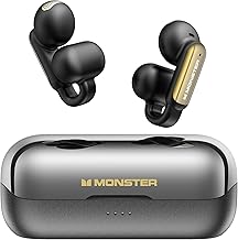Wireless Open Earbuds with Clear Calls and 32-Hour Playtime